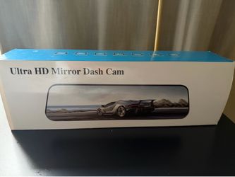 Ultra HD Mirror Dash Cam - Brand NEW!