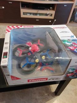 Mario kart quadcopter