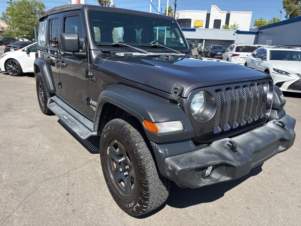 2018 Jeep Wrangler Unlimited