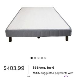 King Enforce Platform Base Bed Frame
