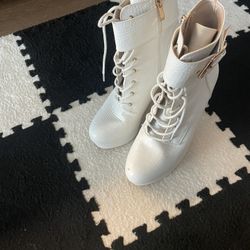 White Boots