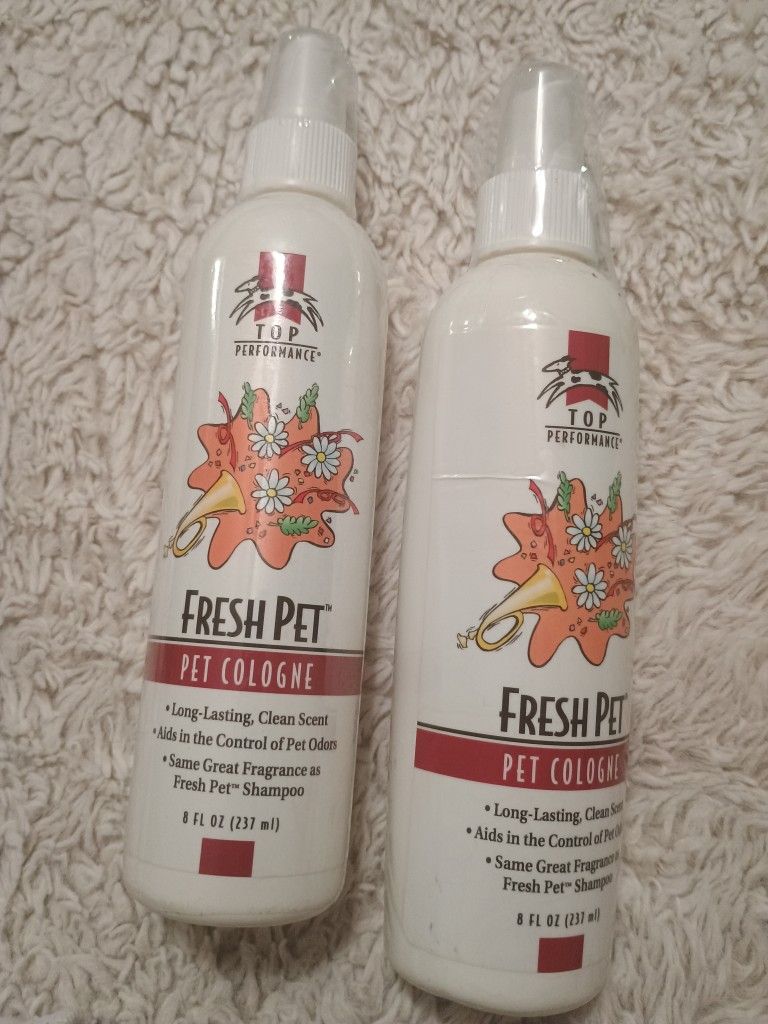 Top Performance Fresh Pet Cologne Brand New