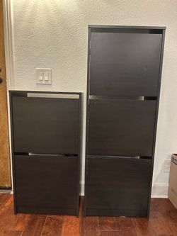 IKEA shoe cabinets