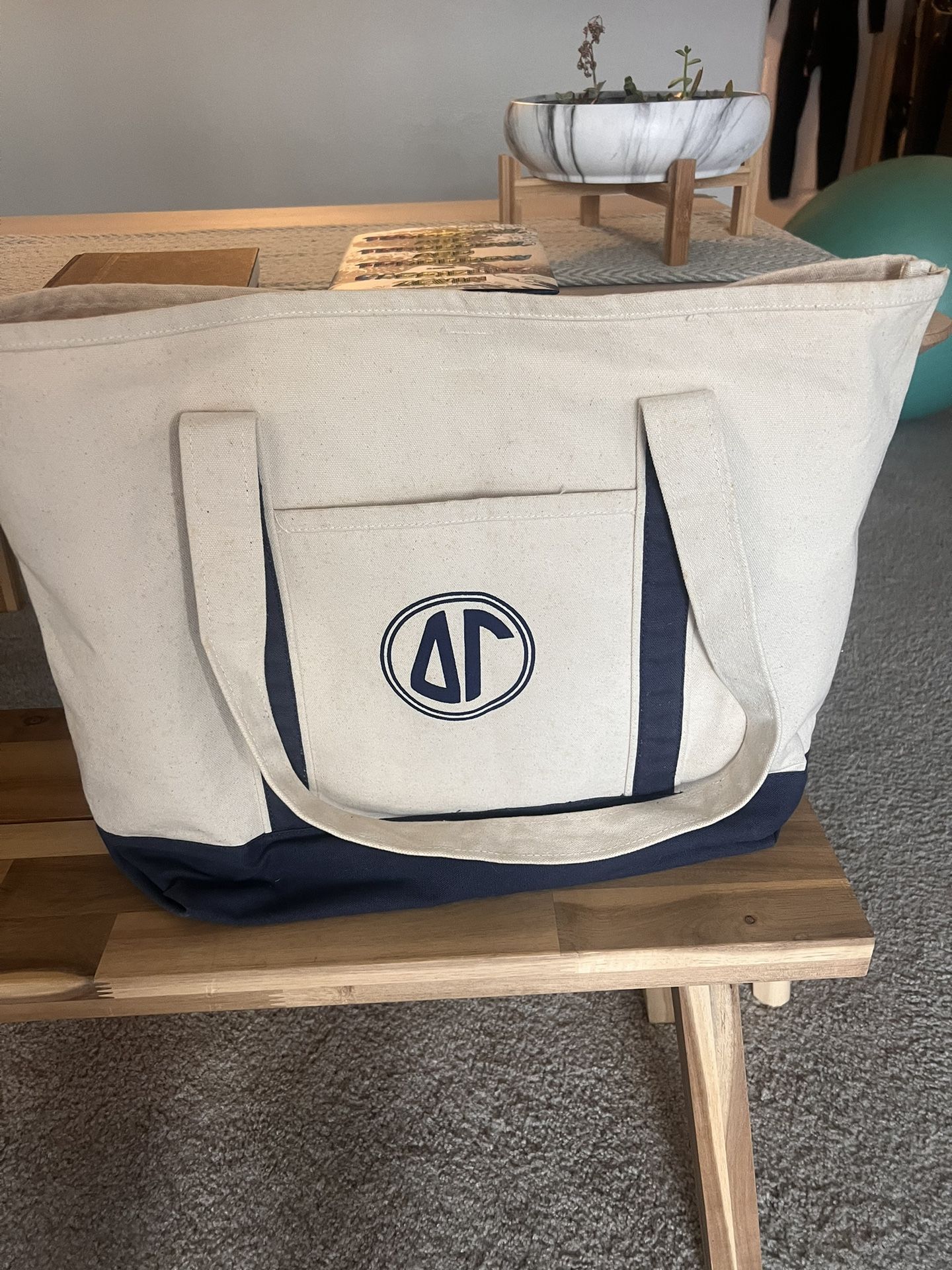 Canvas Tote Bag