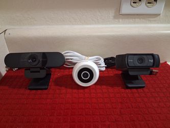 Web Cam Bundle (3 for 1)