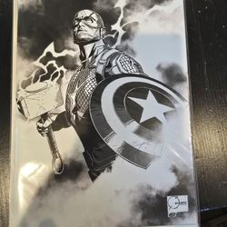  Captain America #750 Quesada Variant SDCC 2023 Marvel Panel Exclusive