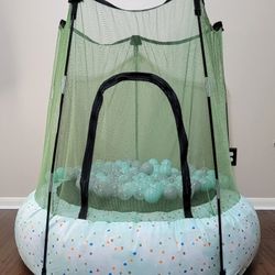 Wonder And Wise Kid's Trampoline 