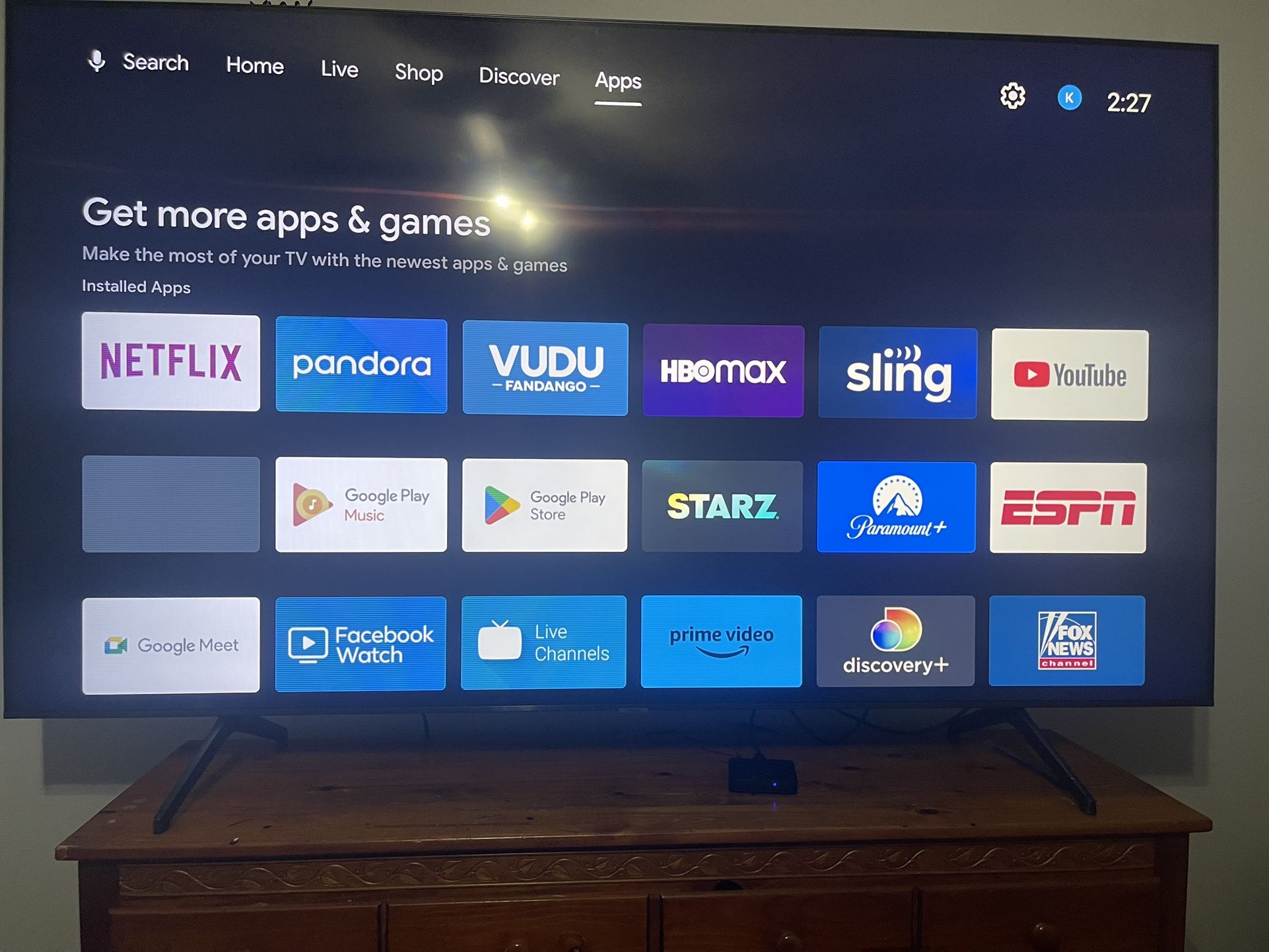 82 Inch Samsung TV 