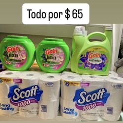 Scoot & Laundry 🧺 