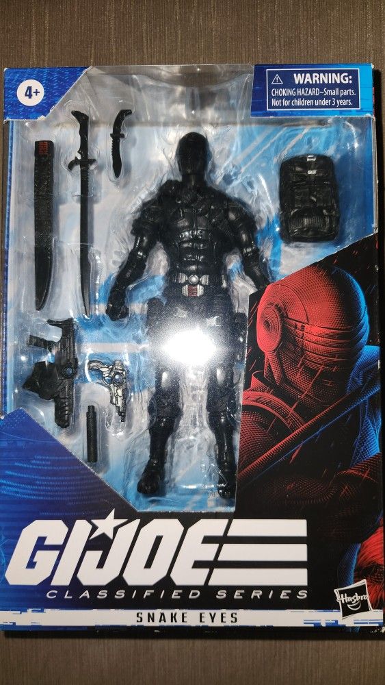 GI Joe Classified Snake Eyes 