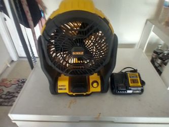 DeWalt Cordless Fan