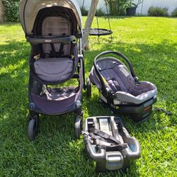 Graco Infant Car Seat And Stroller Set