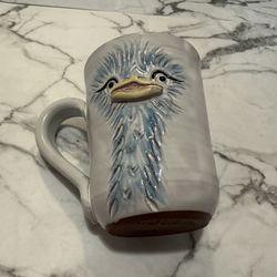 Mudworks Ceramic Ostrich Mug