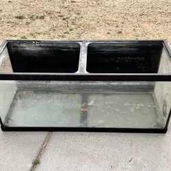 75 Gallon Glass Aquarium (LxWxH: 48” x 18” x 21”)
