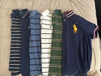 Polo Ralph Lauren Polo Shirts Lot of 5