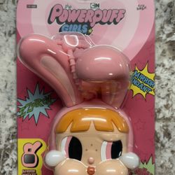 Pop Mart Cry Baby X Powerpuff Girls Series Mirror Pendant 