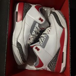 Fire Red Jordan 3