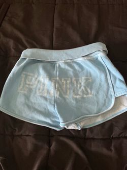 pink victoria secret shorts