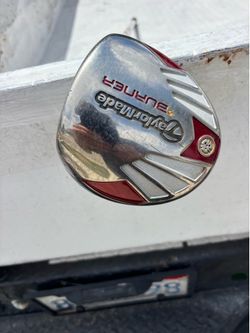 Taylor made driver Sunday golf bag with clubs