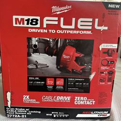 Milwaukee Cable Drain Snake