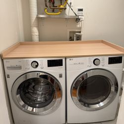 LG Smart Washer And Dryer