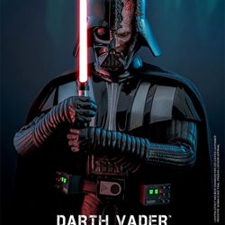 Hot Toys DX28 Star Wars Darth Vader Deluxe — INSPECTED