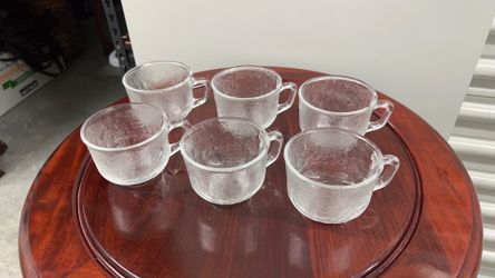 Espresso Or Capuchino Set Of 6 PCs 