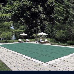 Pool Safety Cover Fits 20 × 38 ft