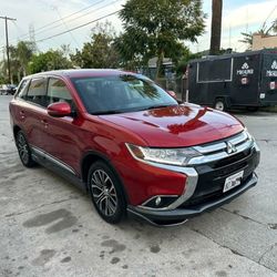 2017 Mitsubishi Outlander SE
