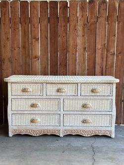 7-drawer triple dresser from the Pier 1 Imports Jamaica Collection