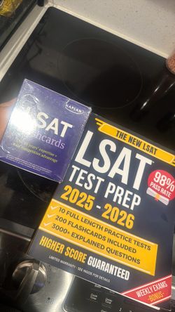 Brand new LSAT prep