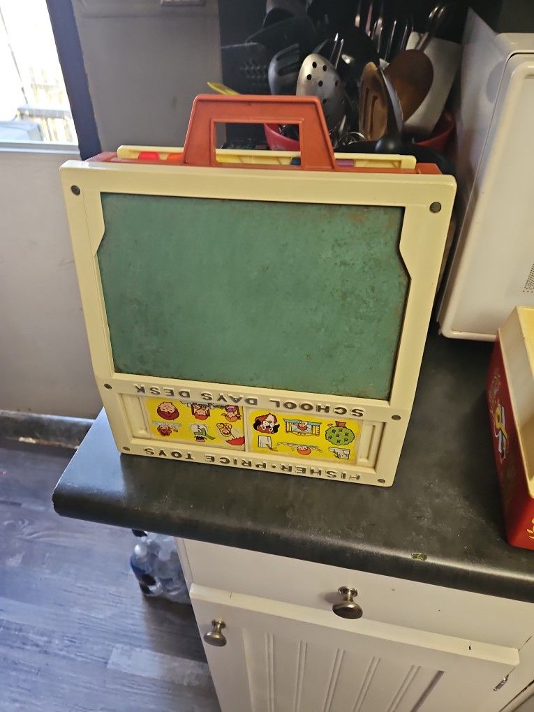 Fisher. Price Toy. School Days Desk