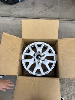 2024 Toyota Tacoma 17” Rim Set