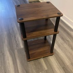 3 Tier Wood Shelf 