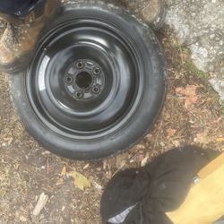 Honda Odessey Spare Tire 