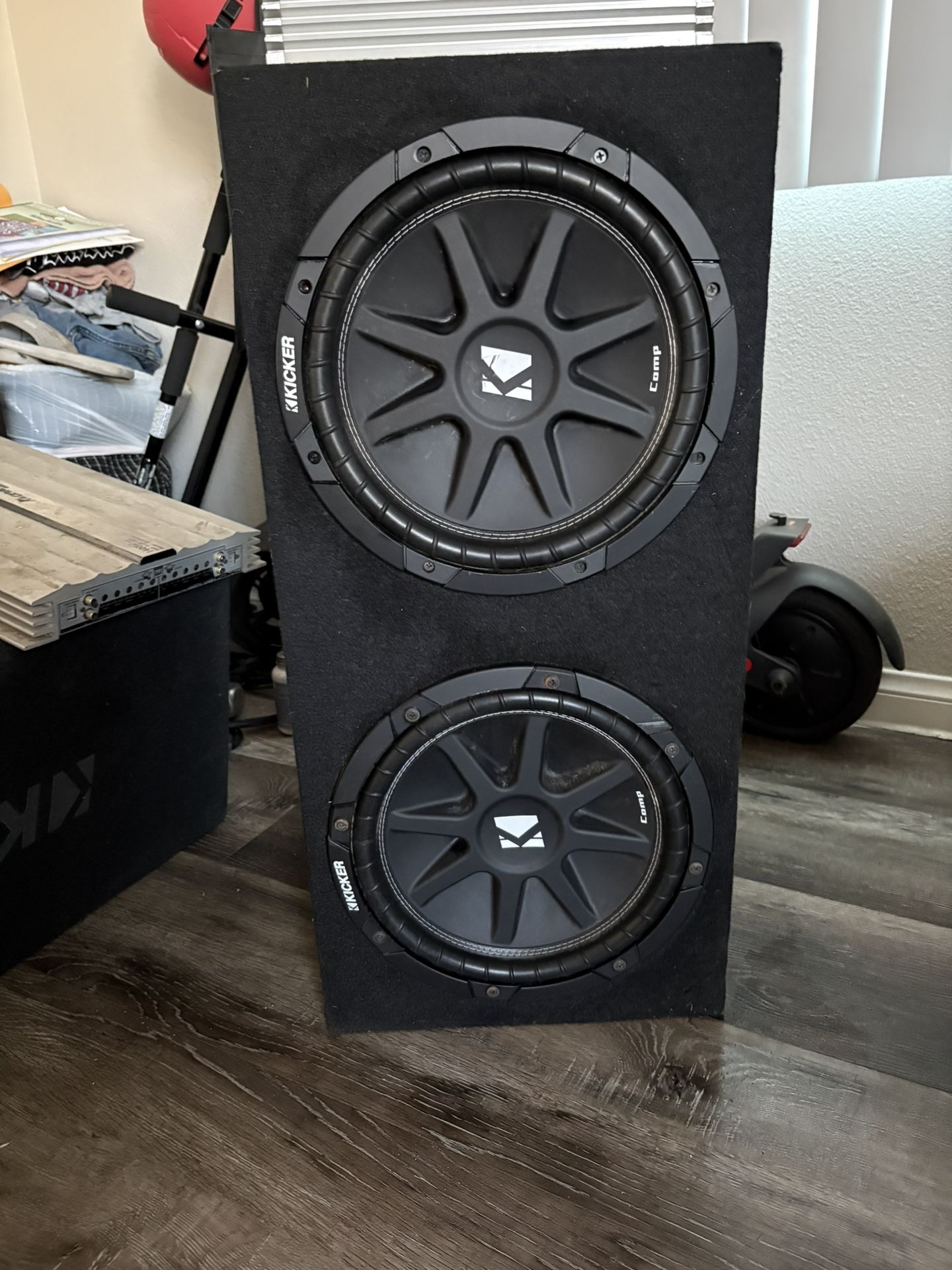 12” KICKER COMPS/HIFONICS BRUTUS
