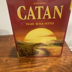 Catan New And Sealed In The Box