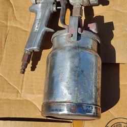Vintage paint sprayer