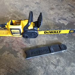 16in 60volt Chainsaw Dewalt (Tool-Only)