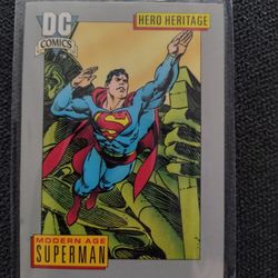 1992 Superman Card #18