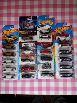 Hot Wheels Honda Civic Odyssey Si TypeR EK9 Prelude