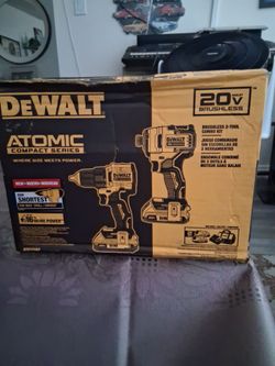 Dewalt Atomic compact series 20v