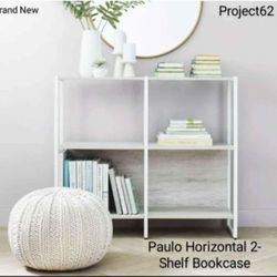 Brand New In Sealed Box Project 62 Paulo 2 Bookcase White 
