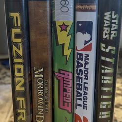 5 Xbox Game Pack