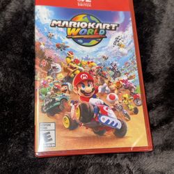 Switch 2 Mario Kart World Game New