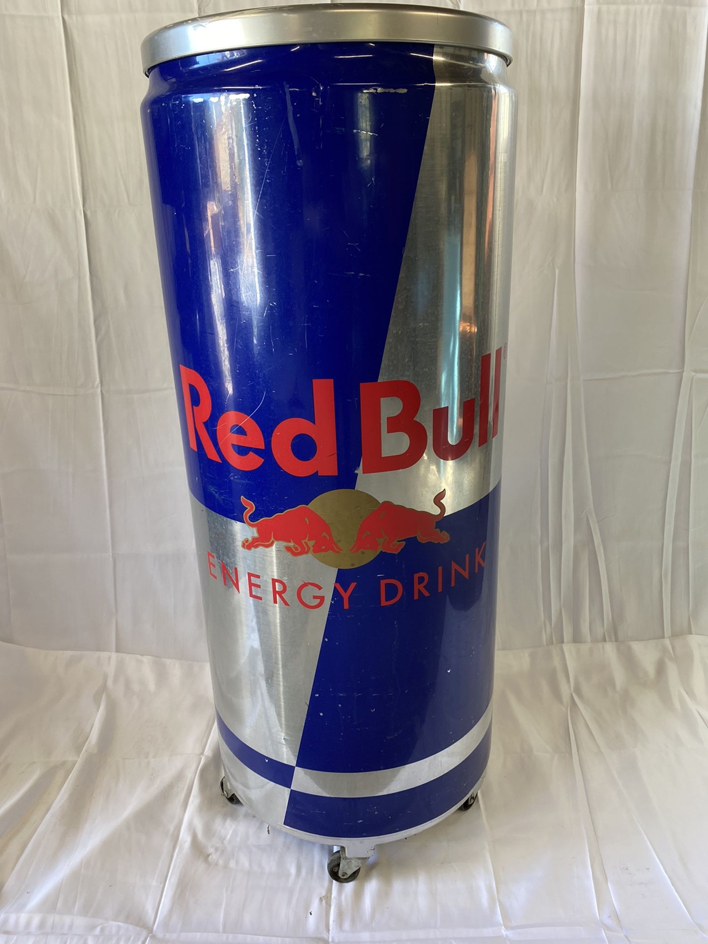 Red Bull Barrel Cooler - Works And Cools