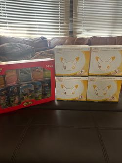 Pokémon TCG Bundle – 4 Elite Trainer Boxes + 5-Pack ascended heroes