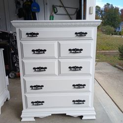 Beautiful White Dresser