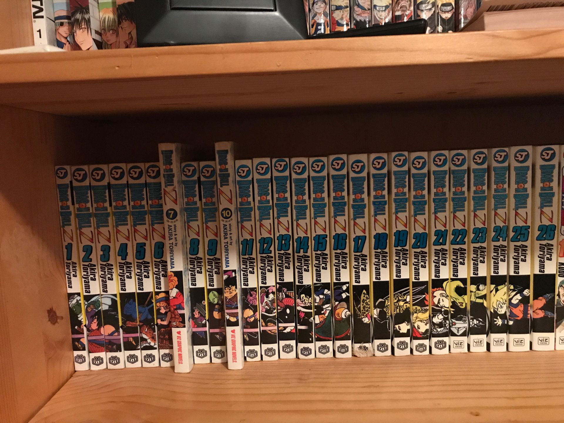 Full Manga Collection: Dragon Ball Z Issues 1-26