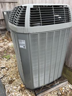 Trane XL16i 5 Ton Two-Stage AC Condenser — R-410A